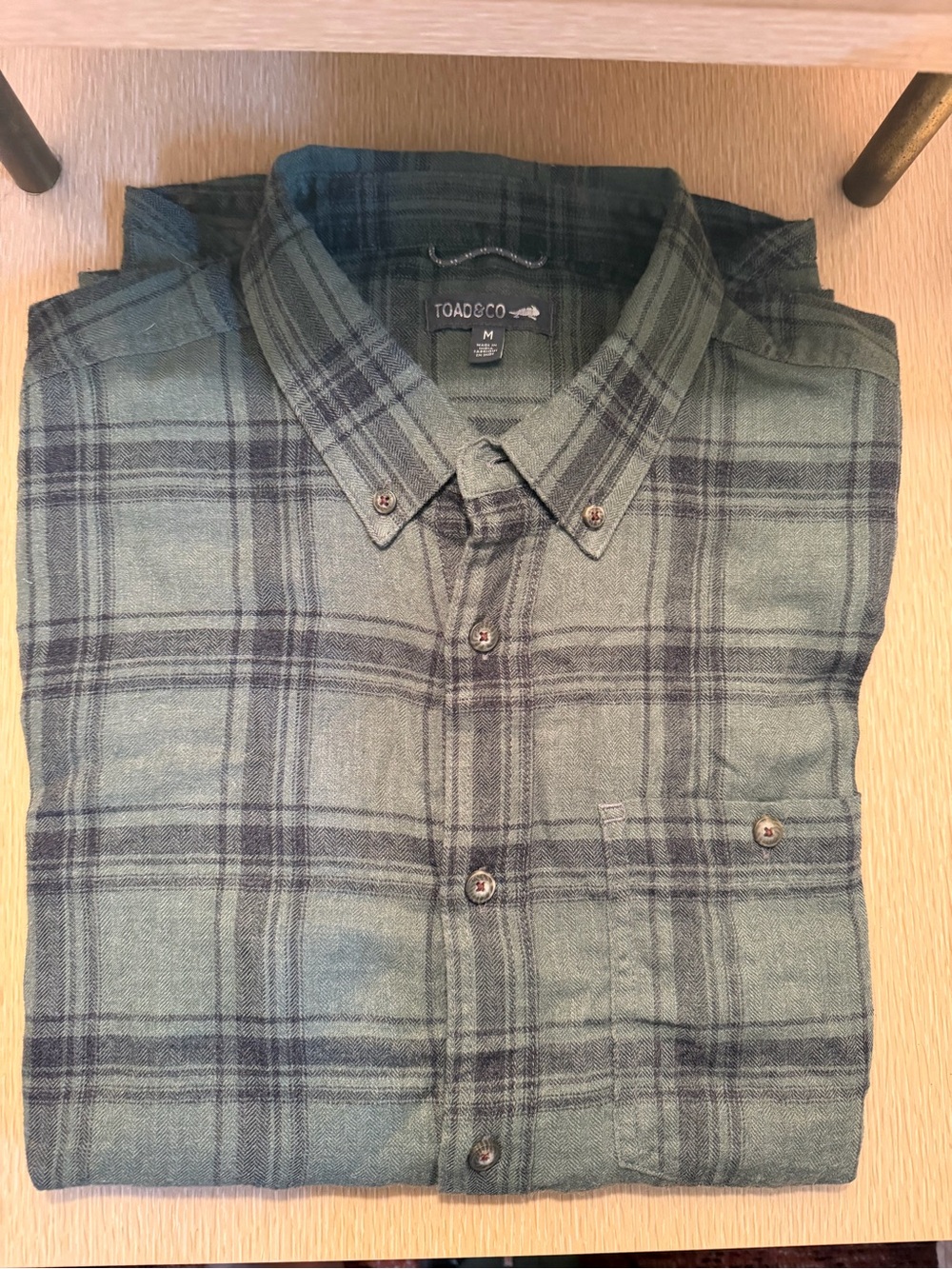 Toad&Co Men's Airsmyth shirt